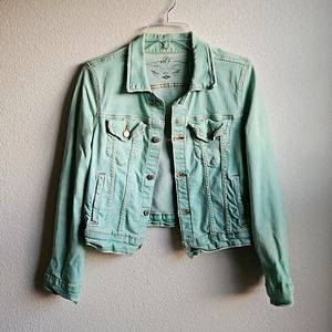 Free People Denim Jacket